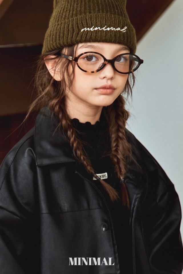 【予約】MNM embroidery knit beanie  / minimal