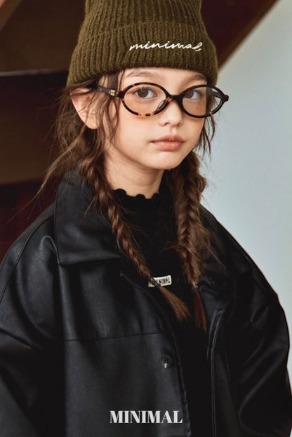 【予約】MNM embroidery knit beanie  / minimal