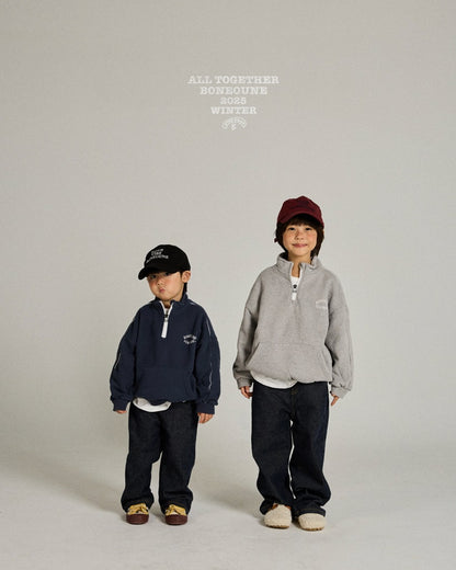 【予約】very kimo half zipup  / boneoune (XS-JL)