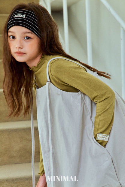 【予約】MNM cotton logo band  / minimal