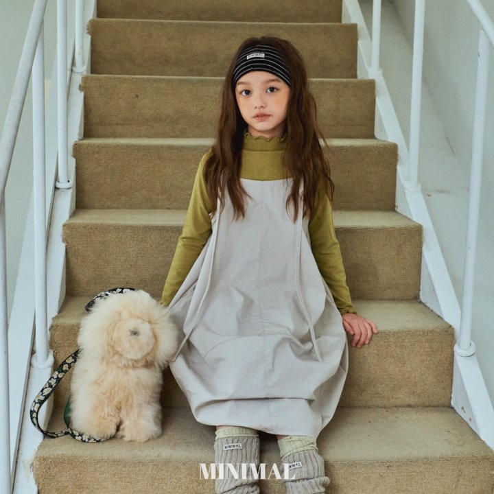 【予約】MNM cotton logo band  / minimal