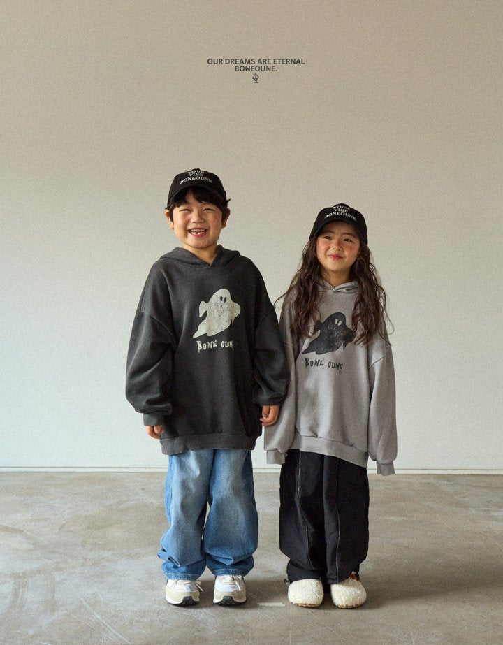 【即納】SCARY hoodie / boneoune (XS-JL)