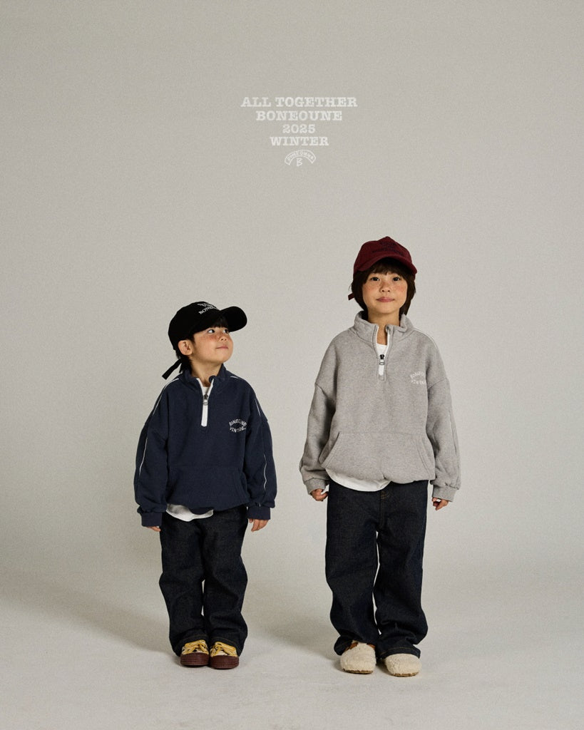 【予約】very kimo half zipup  / boneoune (XS-JL)