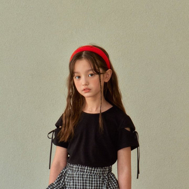 【予約】minimal embroidery hairband  / minimal