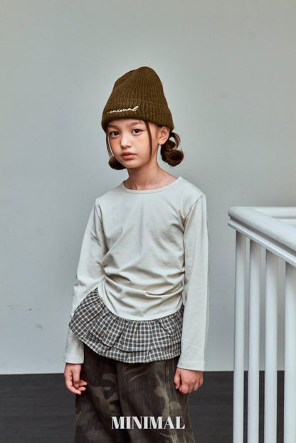 【予約】MNM embroidery knit beanie  / minimal