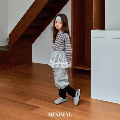 【予約】MNM cotton logo band  / minimal