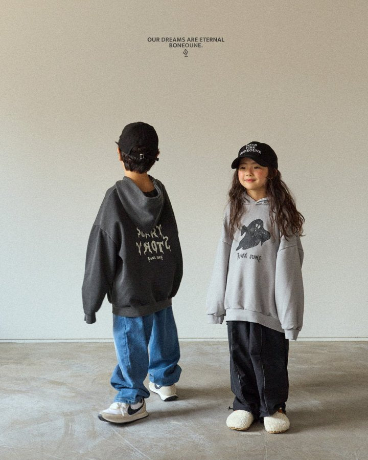 【即納】SCARY hoodie / boneoune (XS-JL)