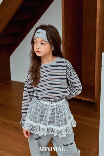 【予約】MNM cotton logo band  / minimal