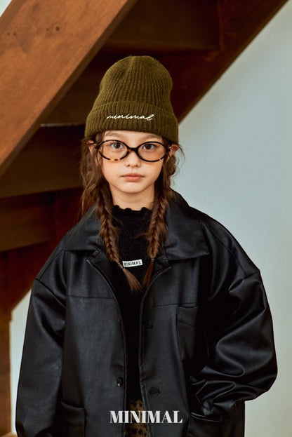 【予約】MNM embroidery knit beanie  / minimal