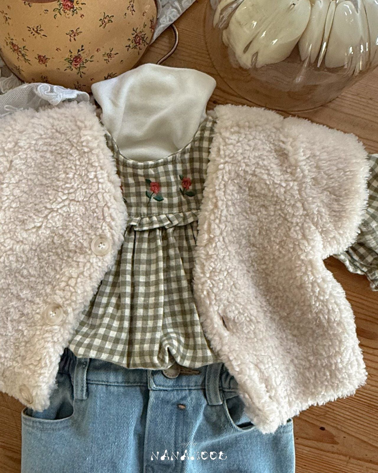 【予約】lulu bubble suit  / nanamood  (6m-18m)