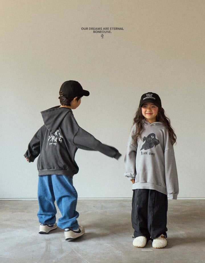 【即納】SCARY hoodie / boneoune (XS-JL)