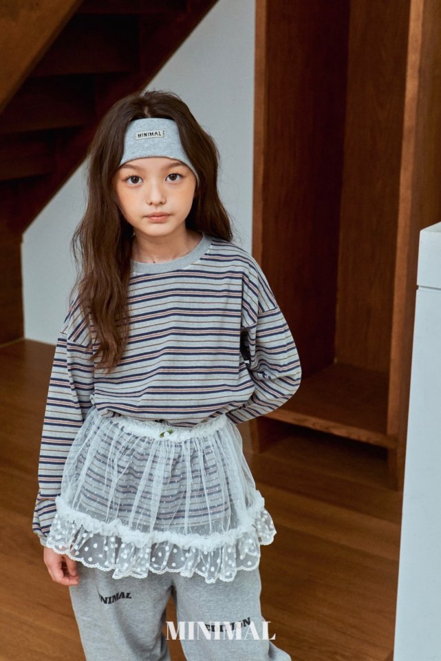 【予約】MNM cotton logo band  / minimal