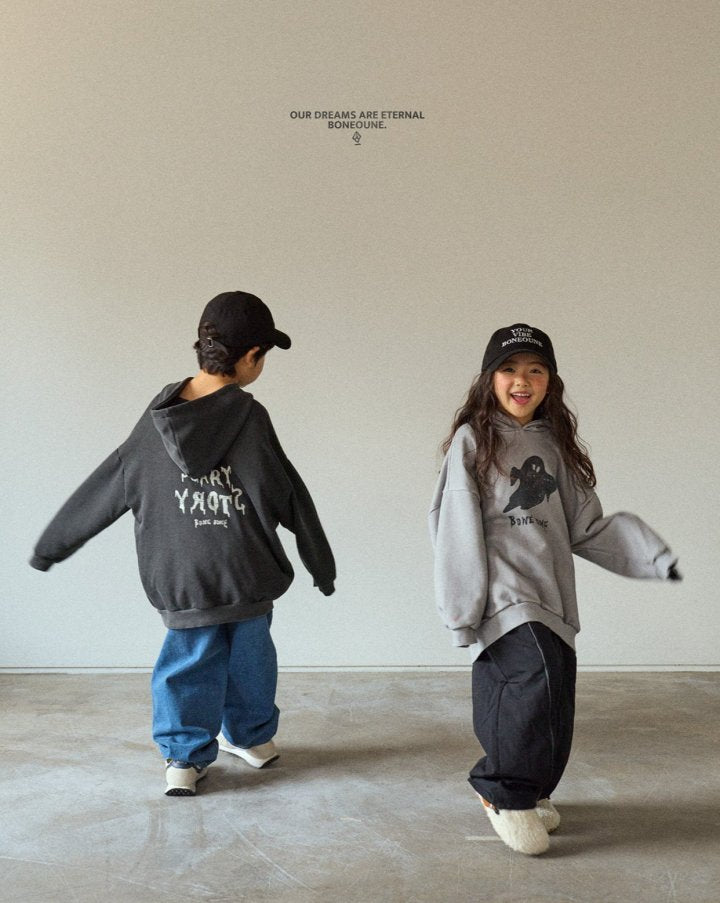 【即納】SCARY hoodie / boneoune (XS-JL)