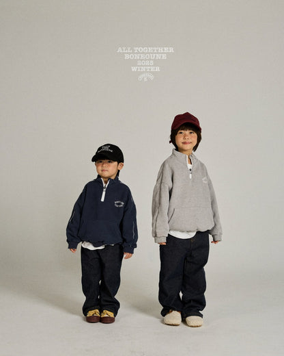 【予約】very kimo half zipup  / boneoune (XS-JL)