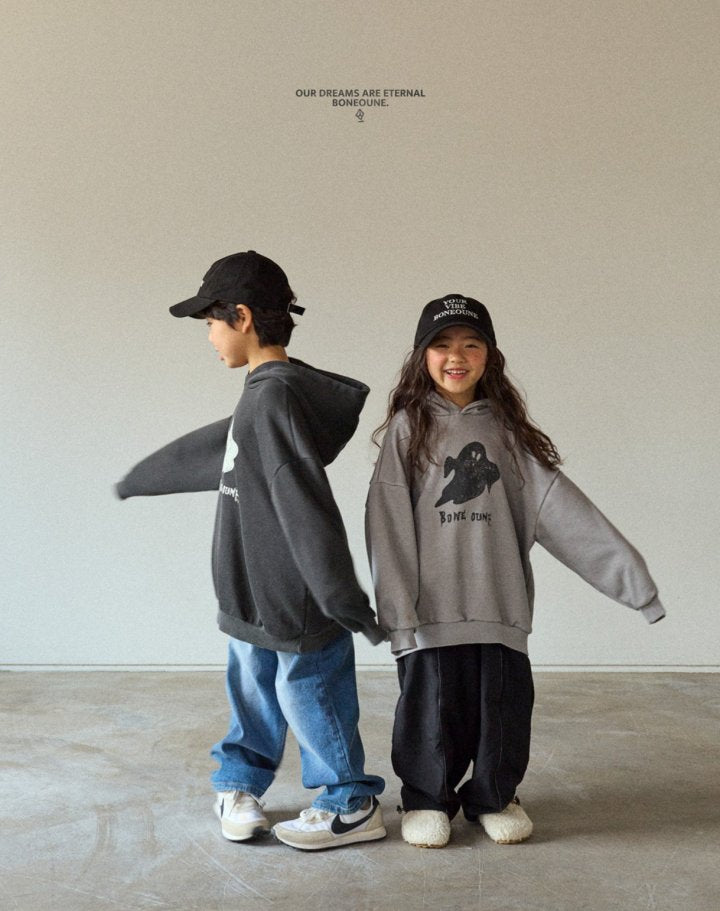 【即納】SCARY hoodie / boneoune (XS-JL)