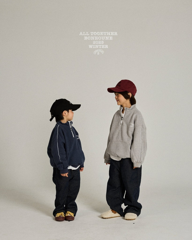 【予約】very kimo half zipup  / boneoune (XS-JL)