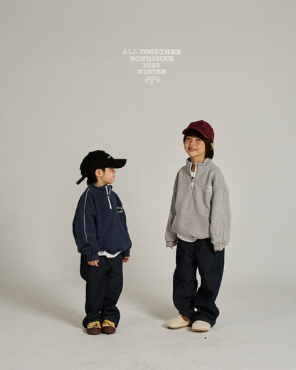 【予約】very kimo half zipup  / boneoune (XS-JL)