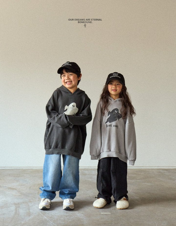 【即納】SCARY hoodie / boneoune (XS-JL)