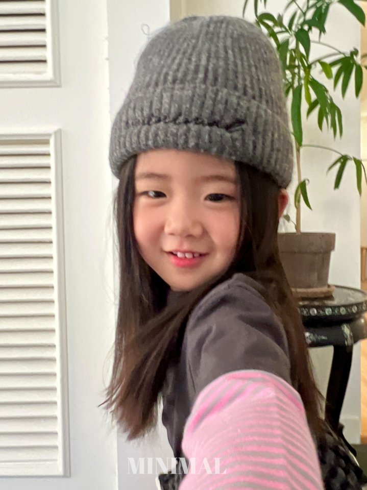 【予約】MNM embroidery knit beanie  / minimal