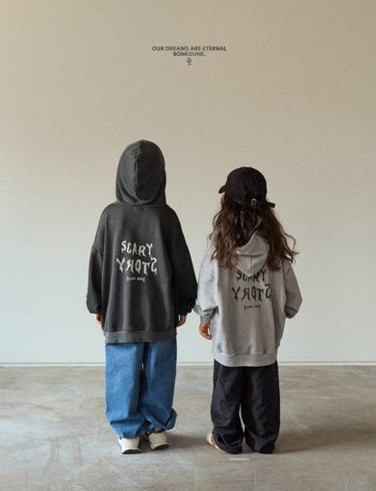 【即納】SCARY hoodie / boneoune (XS-JL)