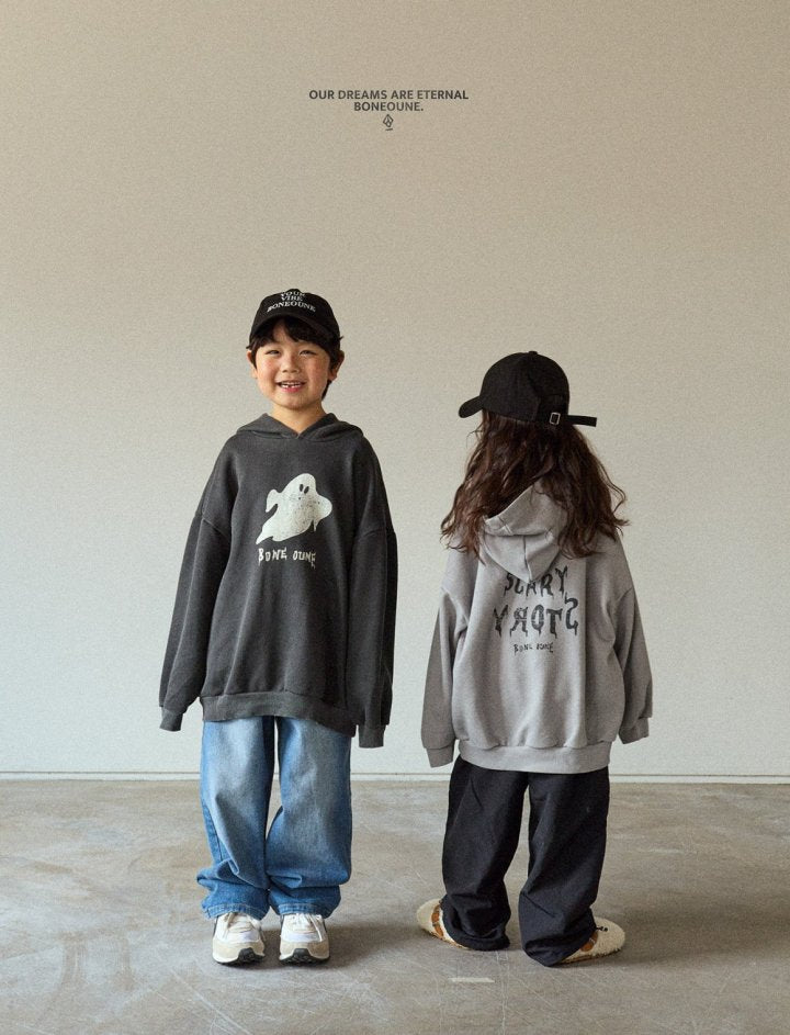 【即納】SCARY hoodie / boneoune (XS-JL)