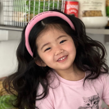 【予約】minimal embroidery hairband  / minimal