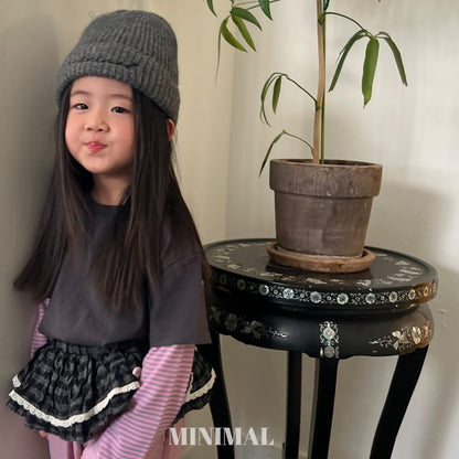 【予約】MNM embroidery knit beanie  / minimal