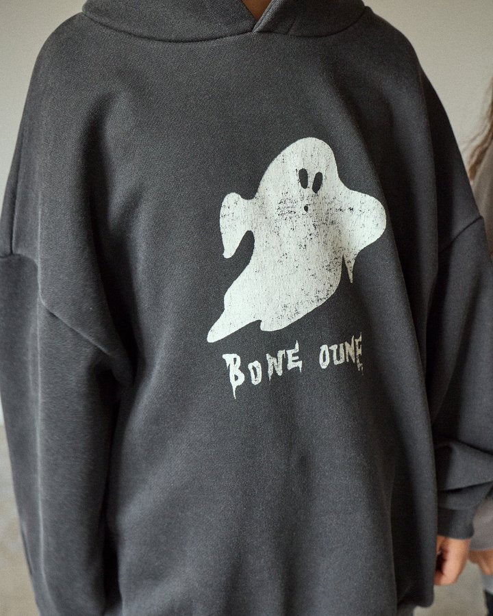 【即納】SCARY hoodie / boneoune (XS-JL)