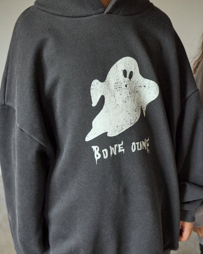 【即納】SCARY hoodie / boneoune (XS-JL)