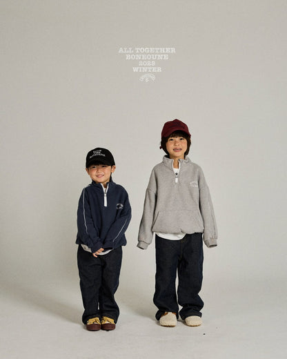 【予約】very kimo half zipup  / boneoune (XS-JL)