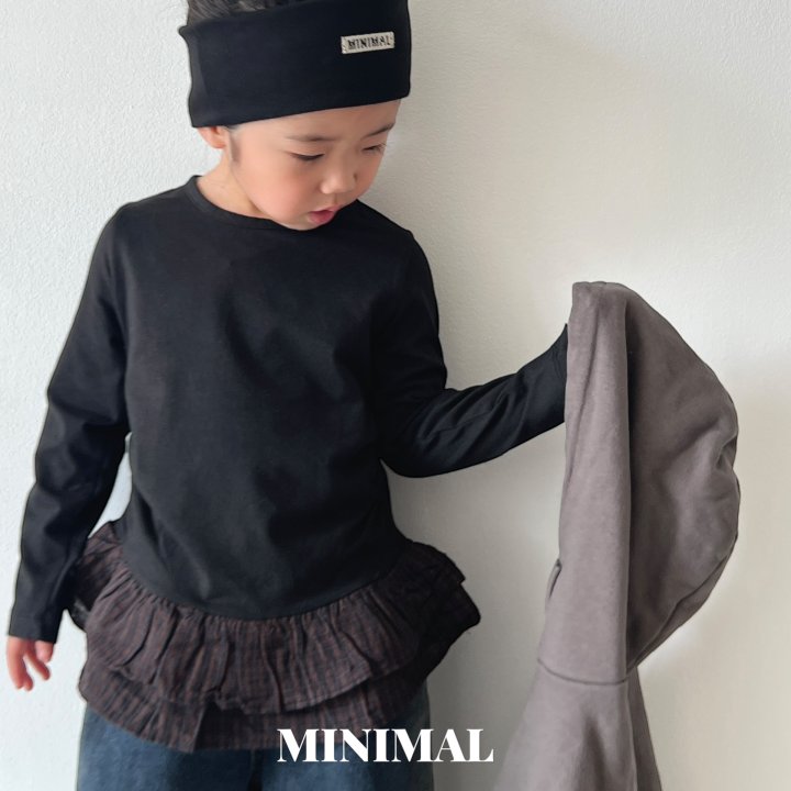 【予約】MNM cotton logo band  / minimal