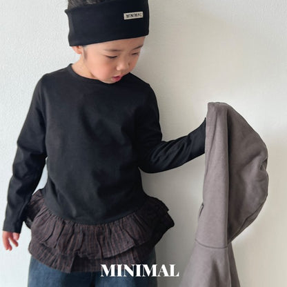 【予約】MNM cotton logo band  / minimal