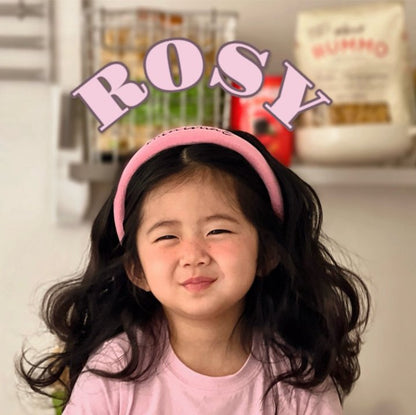 【予約】minimal embroidery hairband  / minimal