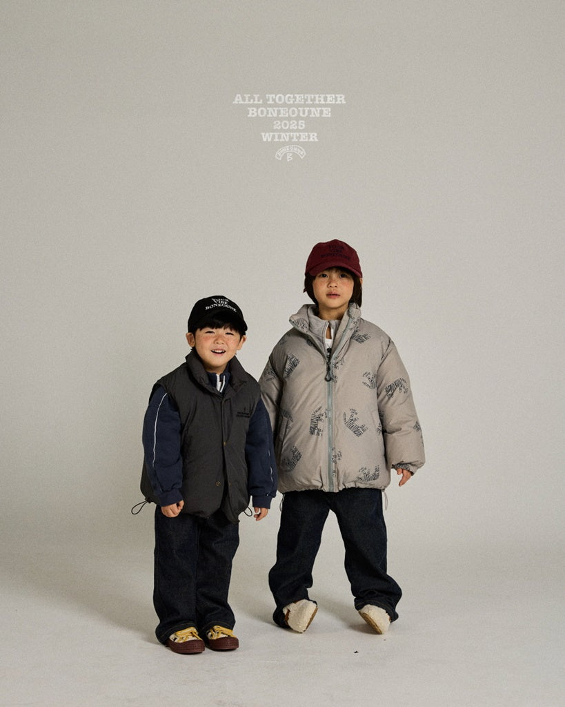 【予約】very kimo half zipup  / boneoune (XS-JL)