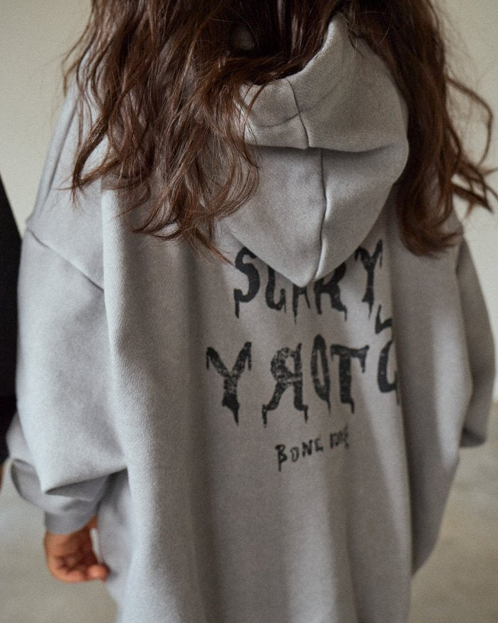 【即納】SCARY hoodie / boneoune (XS-JL)