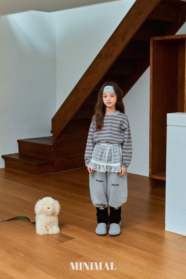 【予約】MNM cotton logo band  / minimal