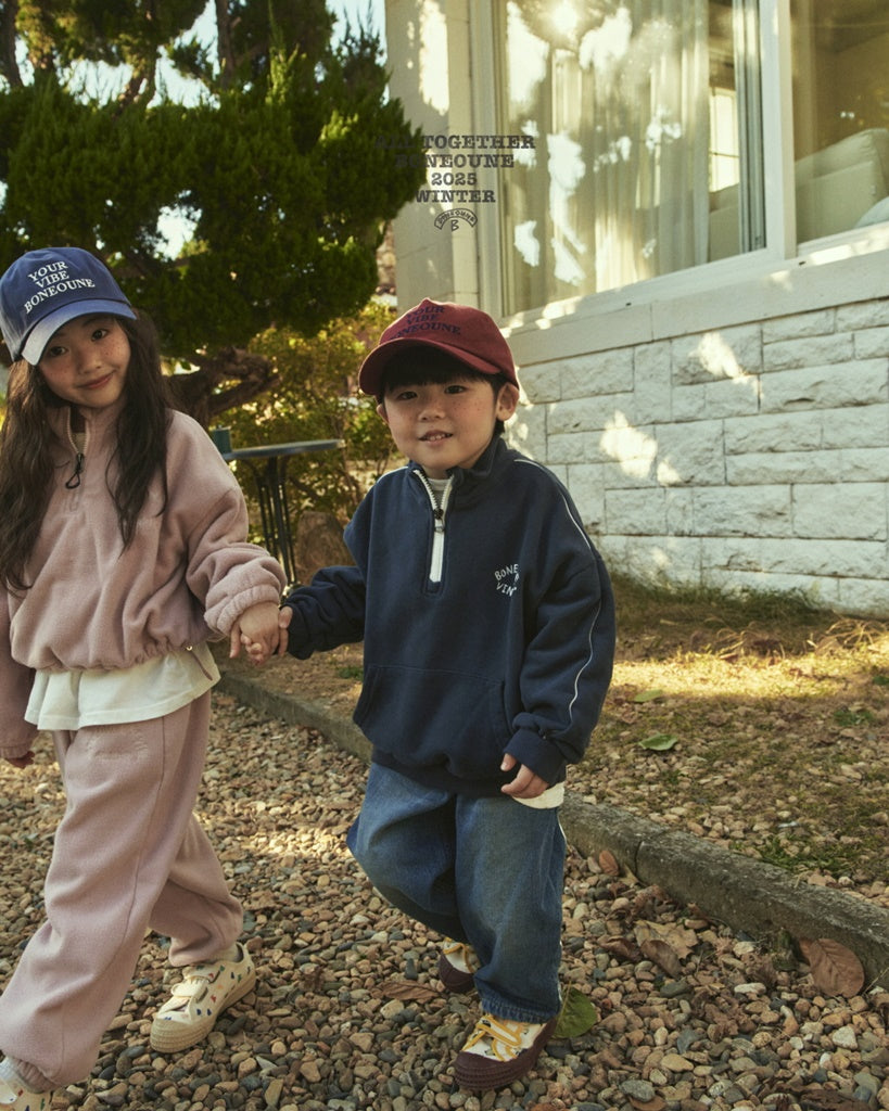 【予約】very kimo half zipup  / boneoune (XS-JL)