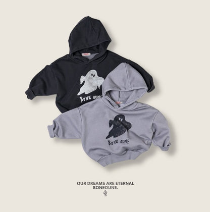 【即納】SCARY hoodie / boneoune (XS-JL)