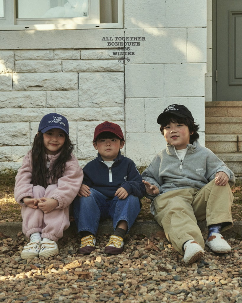 【予約】very kimo half zipup  / boneoune (XS-JL)