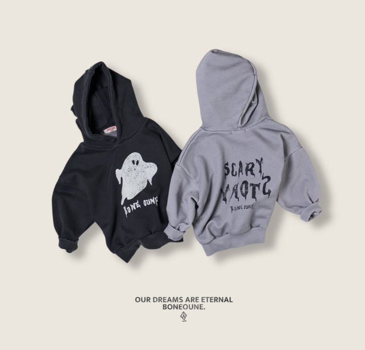 【即納】SCARY hoodie / boneoune (XS-JL)