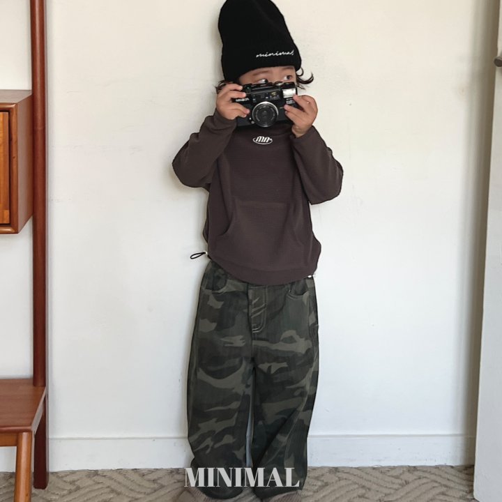 【予約】MNM embroidery knit beanie  / minimal