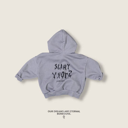 【即納】SCARY hoodie / boneoune (XS-JL)