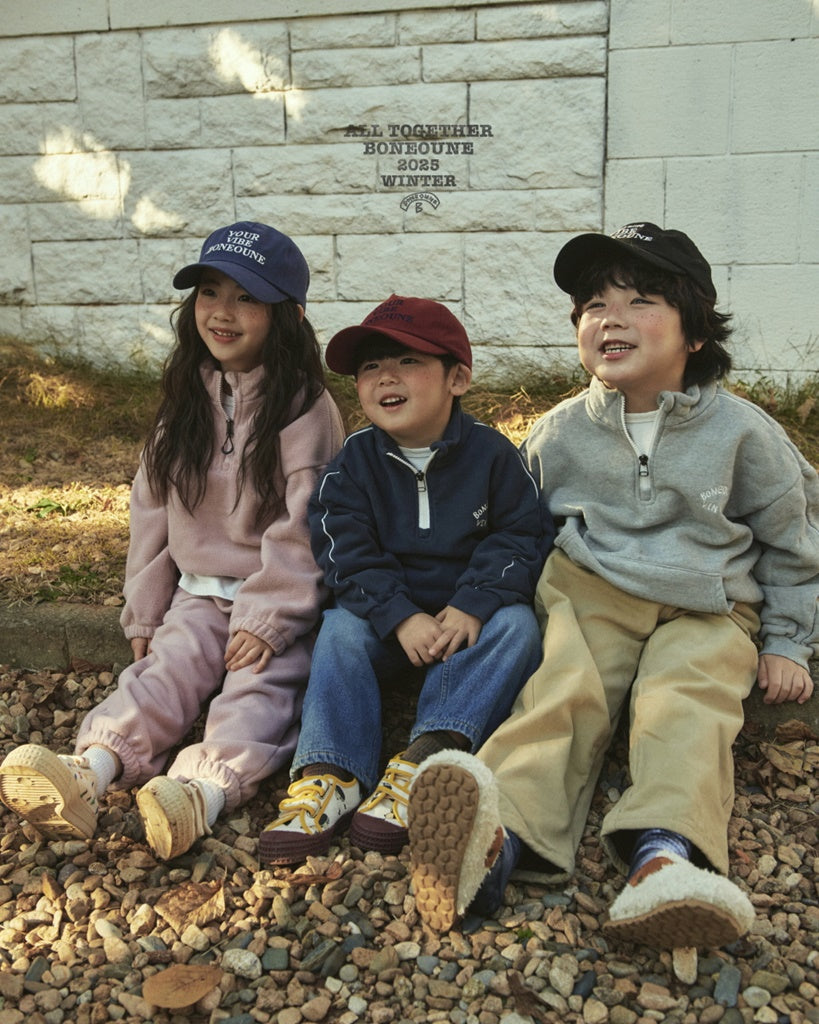 【予約】very kimo half zipup  / boneoune (XS-JL)