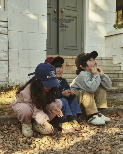 【予約】very kimo half zipup  / boneoune (XS-JL)