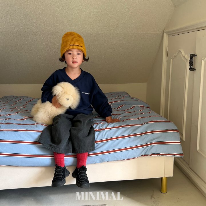 【予約】MNM embroidery knit beanie  / minimal