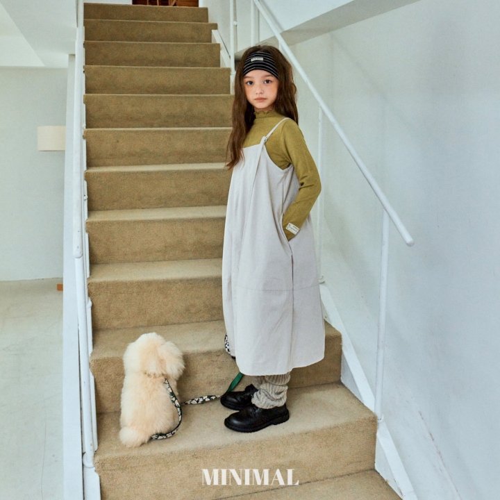 【予約】MNM cotton logo band  / minimal