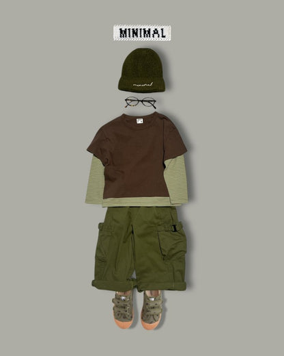 【予約】MNM embroidery knit beanie  / minimal