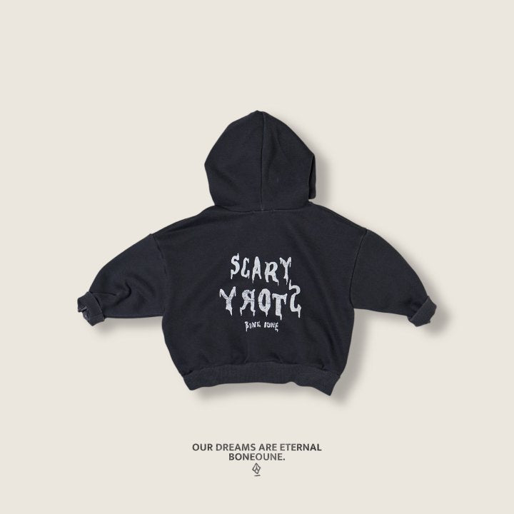 【即納】SCARY hoodie / boneoune (XS-JL)