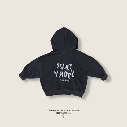 【即納】SCARY hoodie / boneoune (XS-JL)