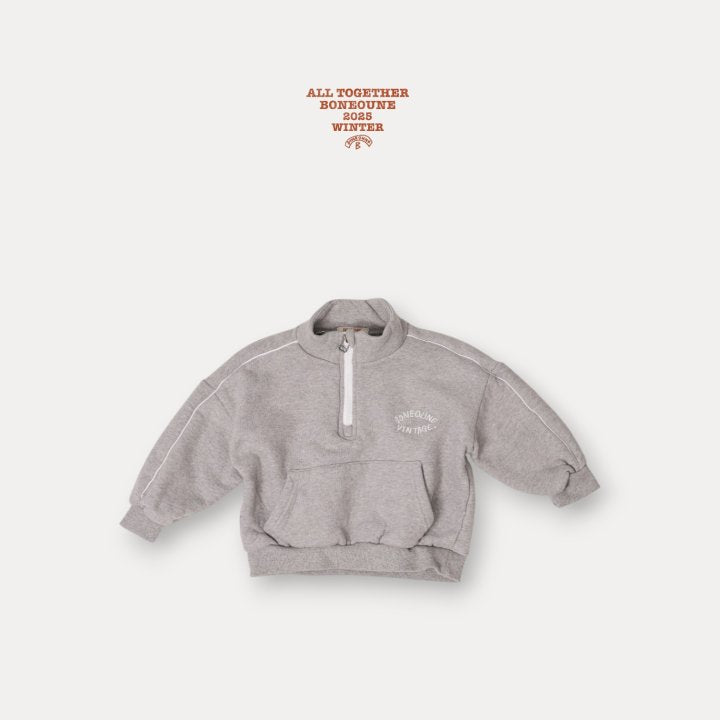 【予約】very kimo half zipup  / boneoune (XS-JL)